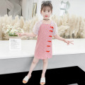 dress chinese yinli tartan (291802) dress anak perempuan